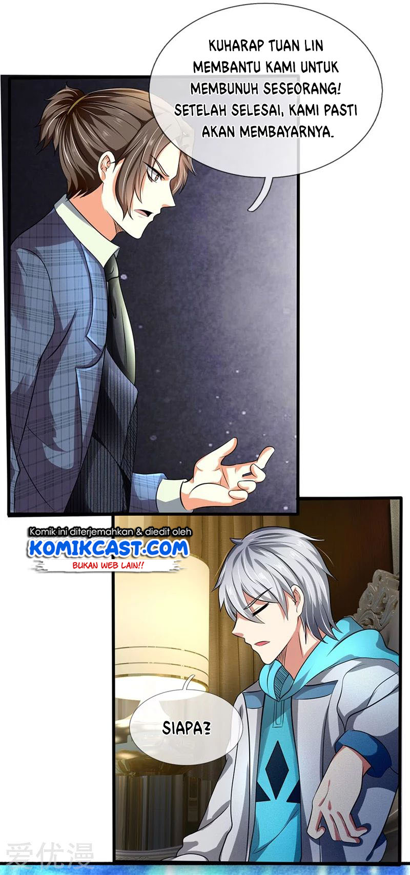 City of Heaven TimeStamp (Urban Rebellion) Chapter 71 Gambar 14